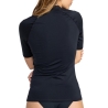 Lycra de Surf Noir Femme Roxy Whole Hearted