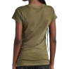 T-shirt Kaki Femme G-Star Raw Eyben D21314