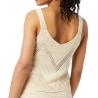 Débardeur Maille Beige Femme JDY Sun