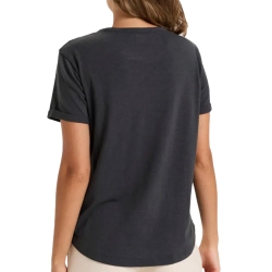 T-shirt Noir Femme Roxy Oceanwave