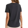 T-shirt Noir Femme Roxy Oceanwave