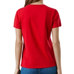 T-Shirt Rouge Femme Pepe jeans Bero