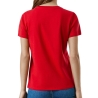 T-Shirt Rouge Femme Pepe jeans Bero