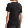 T-Shirt Noir Femme Pepe jeans Bero