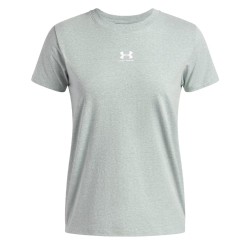T-shirt Vert Clair Femme Under Armour Off Campus