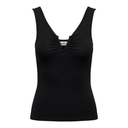 Débardeur Noir Femme JDY Fransiska