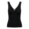 Débardeur Noir Femme JDY Fransiska