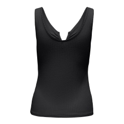 Débardeur Noir Femme JDY Fransiska