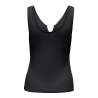 Débardeur Noir Femme JDY Fransiska