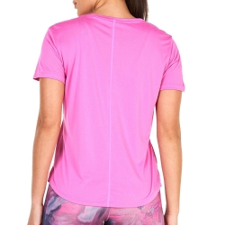 T-shirt Rose Femme Nike One Df Swsh