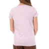T-Shirt Mauve Femme Von Dutch LLI