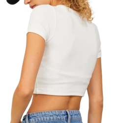 T-Shirt Blanc Femme JJXX Florie