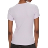 T-shirt Violet Femme Tommy Hilfiger Badge