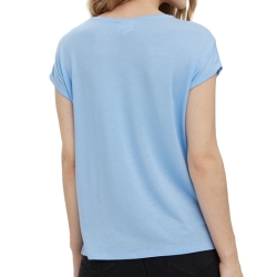 T-shirt Bleu Femme Vero Moda Ava