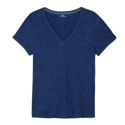 T-shirt Bleu Femme TBS ADINATEE 29418