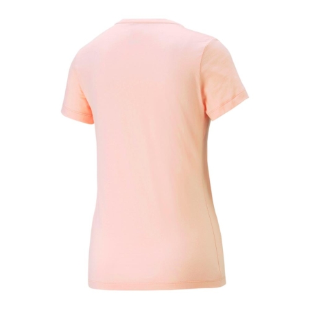 T-shirt Rose Femme Puma Logo 586775