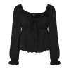 Top Noir Femme Pieces Fay