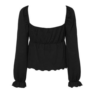 Top Noir Femme Pieces Fay