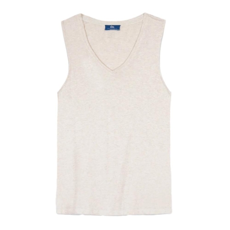 Débardeur Blanc Femme TBS ADINADEBP