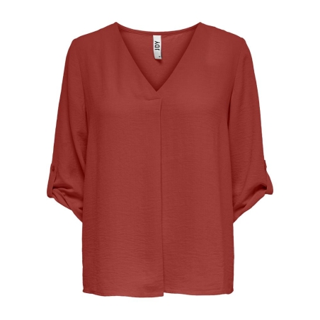 Blouse Rouge Femme JDY DIVYA