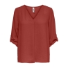 Blouse Rouge Femme JDY DIVYA