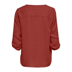 Blouse Rouge Femme JDY DIVYA