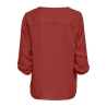Blouse Rouge Femme JDY DIVYA