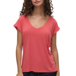 T-shirt Rose Femme Vero Moda 10247666