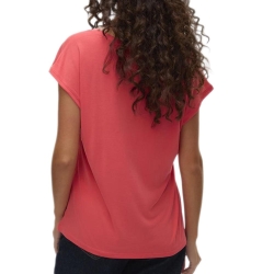T-shirt Rose Femme Vero Moda 10247666
