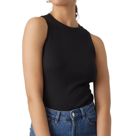 Débardeur Noir Femme Vero Moda Lavender