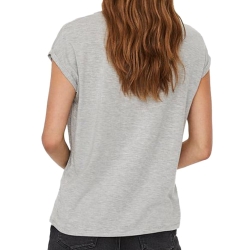 T-shirt Gris Femme Aware Vero Moda Ava
