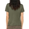 T-shirt Kaki Femme Only Lucy