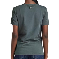 T-shirt Kaki Femme G-Star Raw Core