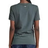 T-shirt Kaki Femme G-Star Raw Core