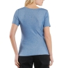 T-shirt Bleu Femme Morgan Diwi