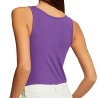 Débardeur Violet Femme Morgan Dua
