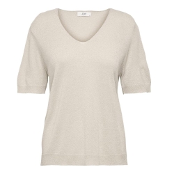 T-Shirt Beige Femme JDY Laya