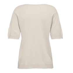 T-Shirt Beige Femme JDY Laya