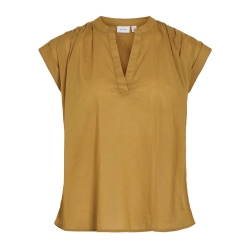 Débardeur Jaune Femme Vila Tink