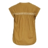 Débardeur Jaune Femme Vila Tink