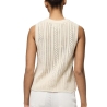 Débardeur Beige Femme Pieces Nuka