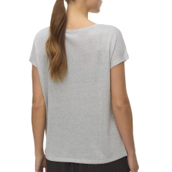T-Shirt Gris Femme Vero Moda Sarah