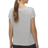 T-Shirt Gris Femme Vero Moda Sarah