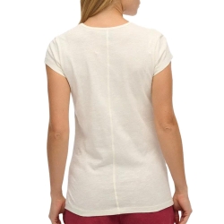 T-Shirt Beige Femme Superdry Athletic