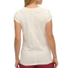 T-Shirt Beige Femme Superdry Athletic