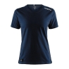 T-shirt Marine Femme Craft Community Mix