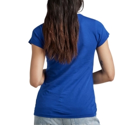 T-shirt Bleu Electrique Femme G-Star Raw Eyben D21314