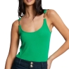 Débardeur Vert Femme Morgan DUBO