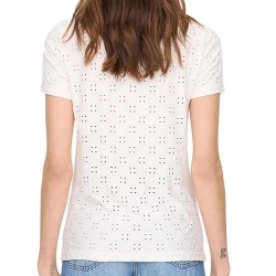 T-shirt Blanc Femme JDY Cathinka