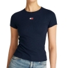 T-Shirt Marine Femme Tommy Hilfiger Badge